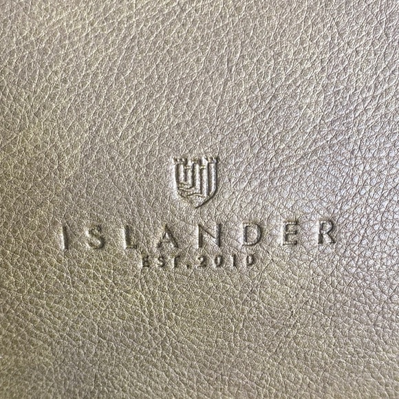 Islander Harris Tweed “Cassley” 100% Pure Wool Olive and Tweed Women's Tote. NWT - Picture 5 of 16